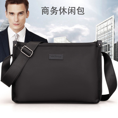 大容量男士包包斜後後背包橫款休閒尼龍牛津布單肩包男包多層郵差後後背包 大容量男士包包斜後後背包橫款休閒尼龍牛津布單肩包男包多層郵差後後背包