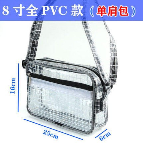 PVC防靜電無塵包潔淨室8寸12寸14寸17寸網格工具包斜後後背包