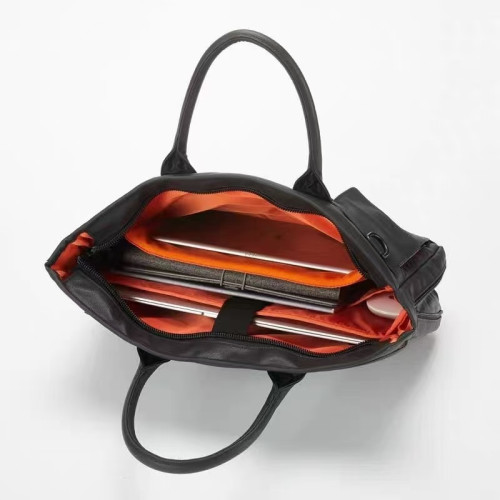 日本同款電腦包筆記型電腦包14寸休閒單肩斜背手提商務15.6電腦包