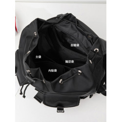 玫瑰的故事劉亦菲同款包輕便牛津布雙肩包女防水後後背包大容量旅行袋