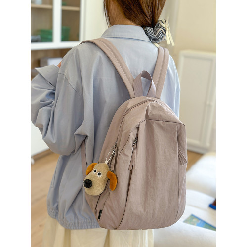 雙肩包女2026新款旅遊輕便外出後後背包旅行女士肩包大容量超輕小書包