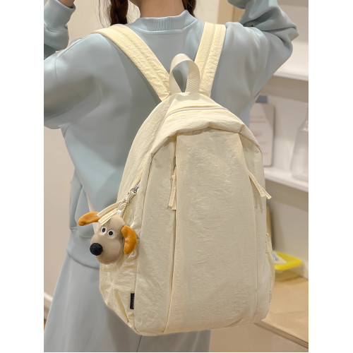 雙肩包女2026新款旅遊輕便外出後後背包旅行女士肩包大容量超輕小書包