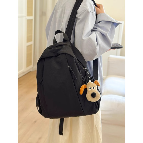 雙肩包女2026新款旅遊輕便外出後後背包旅行女士肩包大容量超輕小書包