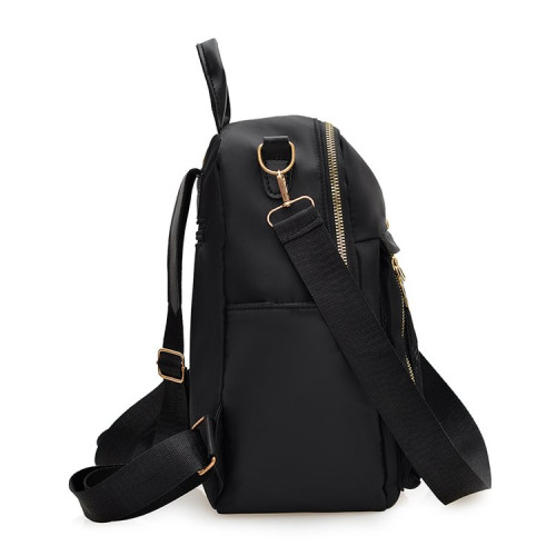 雙肩包女2025新款潮旅行牛津布小後後背包女士百搭時尚帆布小包書包包