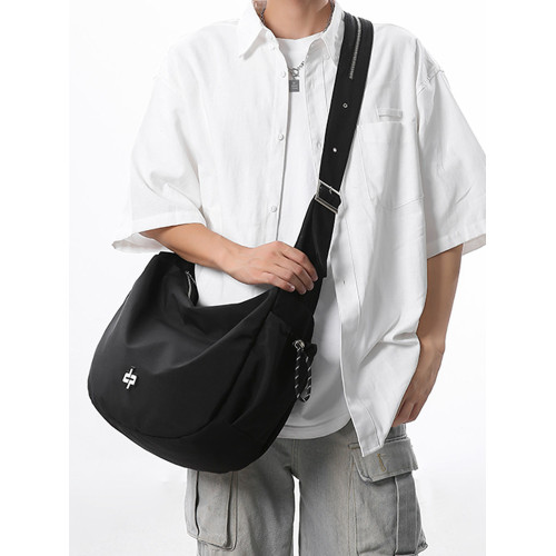 包包女外出旅行斜後後背包戶外騎行包大容量單肩包餃子包休閒後後背包男款 包包女外出旅行斜後後背包戶外騎行包大容量單肩包餃子包休閒後後背包男款