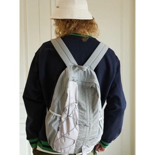 韓國柳智敏同款kaiwei韓國設計師品牌平替男女百搭雙肩包25新款