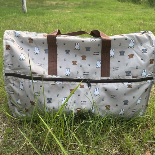 折曡旅行袋旅行包大容量米飛兔行李箱配包輕便手提旅遊出行行李袋