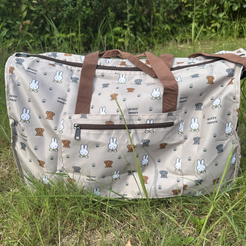 折曡旅行袋旅行包大容量米飛兔行李箱配包輕便手提旅遊出行行李袋