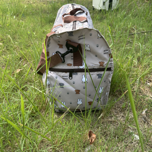 折曡旅行袋旅行包大容量米飛兔行李箱配包輕便手提旅遊出行行李袋