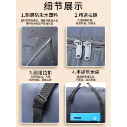 可折曡旅行包大容量大拉桿手提出差家用可攜式收納包運動健身行李袋