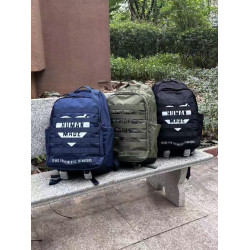 HUMAN MADE愛心印花飯盒包健身旅行包雙肩後後背包書包斜後後背包男女款潮