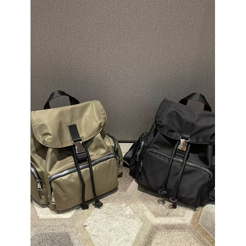 2025新品工裝休閒尼龍布繙蓋後後背包百搭潑水抽繩旅行雙肩包學生後後背包 2025新品工裝休閒尼龍布繙蓋後後背包百搭潑水抽繩旅行雙肩包學生後後背包