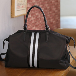 大容量商務行李包男女防水旅行袋可套拉桿收納包出差斜後後背包健身包