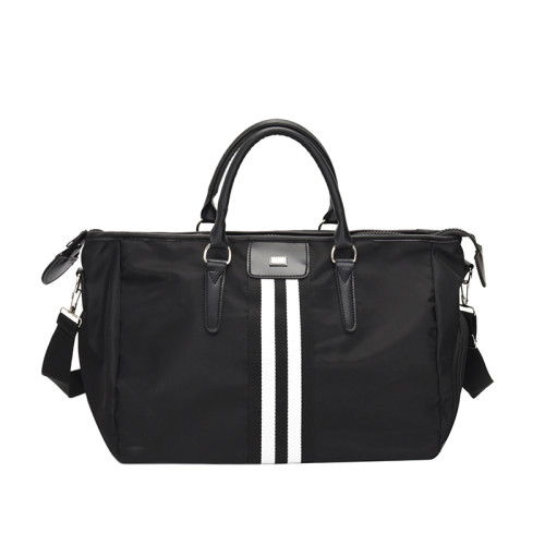 大容量商務行李包男女防水旅行袋可套拉桿收納包出差斜後後背包健身包