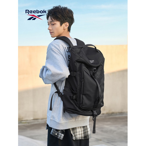 銳步官方多功能雙肩包男健身包運動籃球訓練後後背包大容量出差旅行包 銳步官方多功能雙肩包男健身包運動籃球訓練後後背包大容量出差旅行包