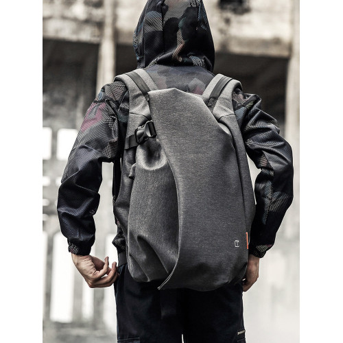 雙肩包男士休閒通勤輕便防水後後背包大容量電腦書包大學生運動旅行包