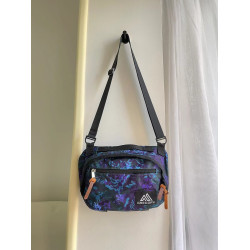 港風潮牌運動款單肩百搭時尚手拎袋防水牛津布斜背男士包袋斜後後背包