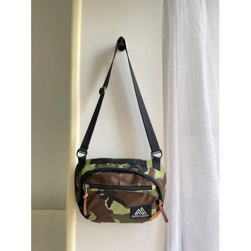 港風潮牌運動款單肩百搭時尚手拎袋防水牛津布斜背男士包袋斜後後背包