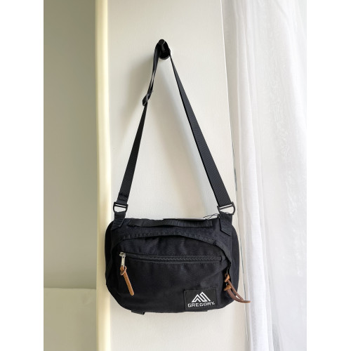 港風潮牌運動款單肩百搭時尚手拎袋防水牛津布斜背男士包袋斜後後背包