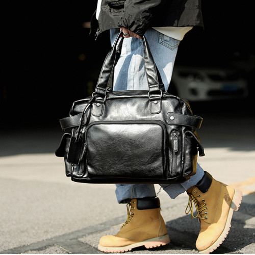 2026新款韓版手提包男士商務時尚休閒皮質單肩包斜後後背包通勤電腦包 2026新款韓版手提包男士商務時尚休閒皮質單肩包斜後後背包通勤電腦包