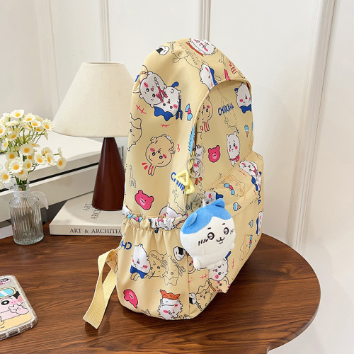 書包初中女生小學生三到六年級超輕便大容量後後背包旅行高中生雙肩包