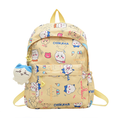 書包初中女生小學生三到六年級超輕便大容量後後背包旅行高中生雙肩包