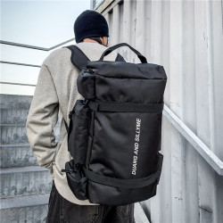 大容量運動訓練滑雪健身包男雙肩後後背包乾濕分離旅行包單肩斜後後背包女