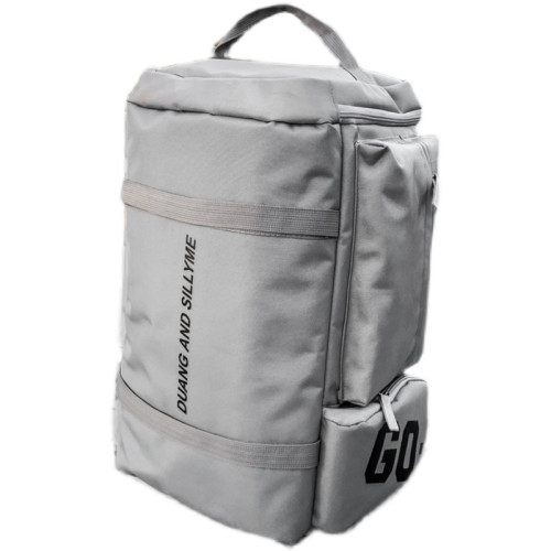 大容量運動訓練滑雪健身包男雙肩後後背包乾濕分離旅行包單肩斜後後背包女