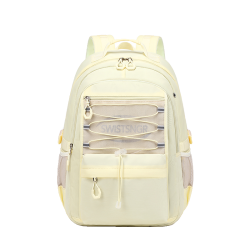 瑞士雙肩包女高中生簡約百搭運動旅行後後背包輕便大容量書包初中生男