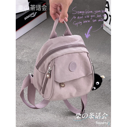 韓版ins小包包女 大學生逛街旅行小號後後背包休閒百搭輕便迷你雙肩包