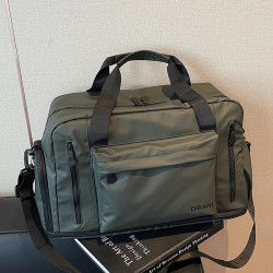 大容量防水旅行袋輕便手提行李包短途出差旅行包旅遊健身包待産包