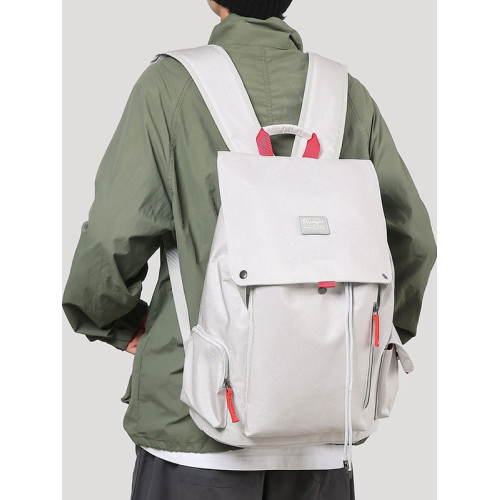 雙肩包男電腦後後背包大學生高中生書包女大容量休閒運動戶外旅行後後背包