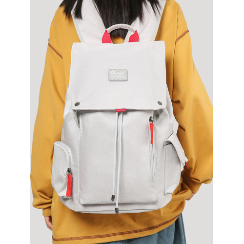 雙肩包男電腦後後背包大學生高中生書包女大容量休閒運動戶外旅行後後背包