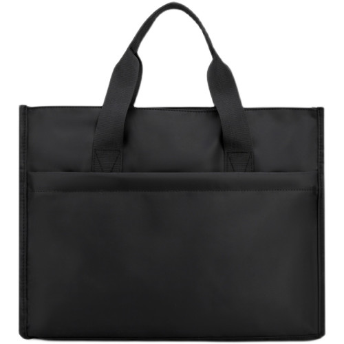 青年男士包包手提包15寸電腦包手拿大容量包包商務簡約休閒公文包