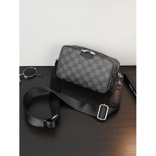 斜後後背包男新款時尚小方包韓版男包潮流男士單肩包休閒後後背包手機包潮 斜後後背包男新款時尚小方包韓版男包潮流男士單肩包休閒後後背包手機包潮