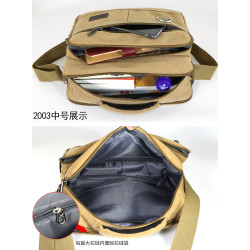 帆布男包斜背男士包包休閒帆布包單肩包斜後後背包旅行包男後後背包男挎包