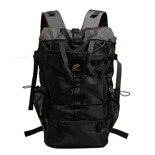 UR戶外旅行後後背包女2025新款潮運動健身雙肩包大容量登山包學生書包