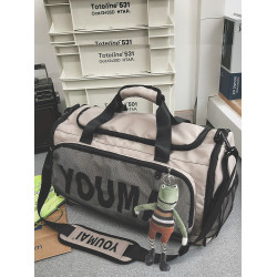 短途旅行包男超大容量手提行李包出差輕便旅遊包運動訓練健身包女