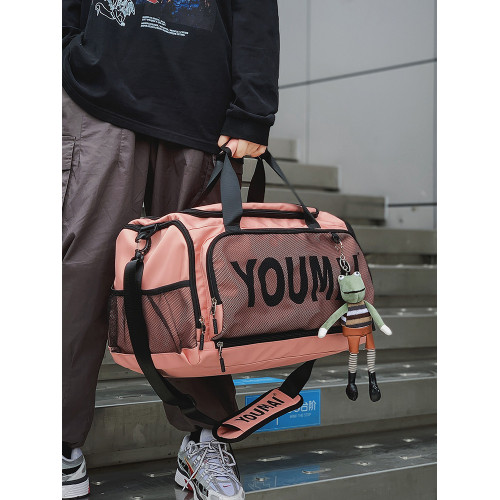 短途旅行包男超大容量手提行李包出差輕便旅遊包運動訓練健身包女