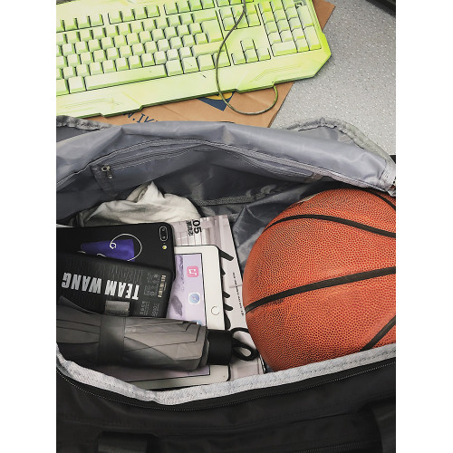 短途旅行包男超大容量手提行李包出差輕便旅遊包運動訓練健身包女