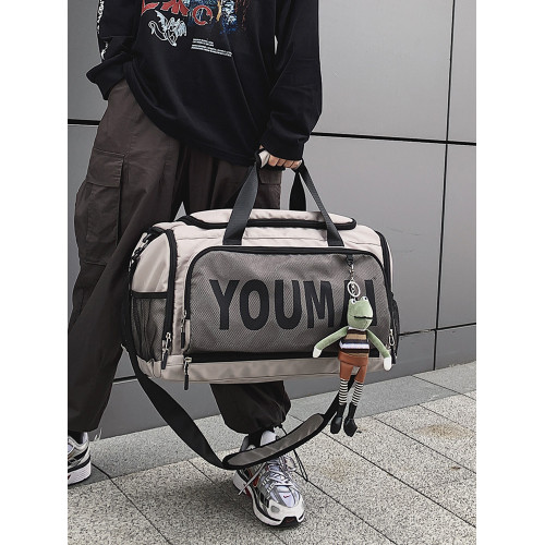 短途旅行包男超大容量手提行李包出差輕便旅遊包運動訓練健身包女