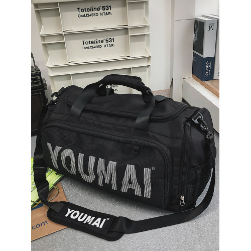 短途旅行包男超大容量手提行李包出差輕便旅遊包運動訓練健身包女