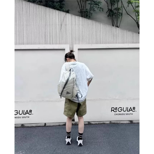 2025春夏新款雙肩包男女尼龍耐磨旅行徒步輕量化速乾防水後後背包