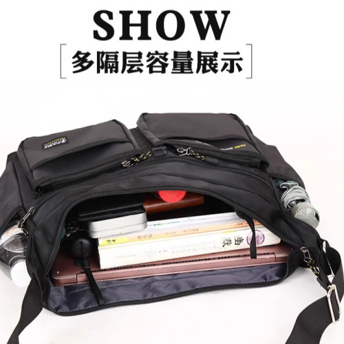 多隔層大容量男士包包單肩包商務斜後後背包旅行包大後後背包行李包公文包