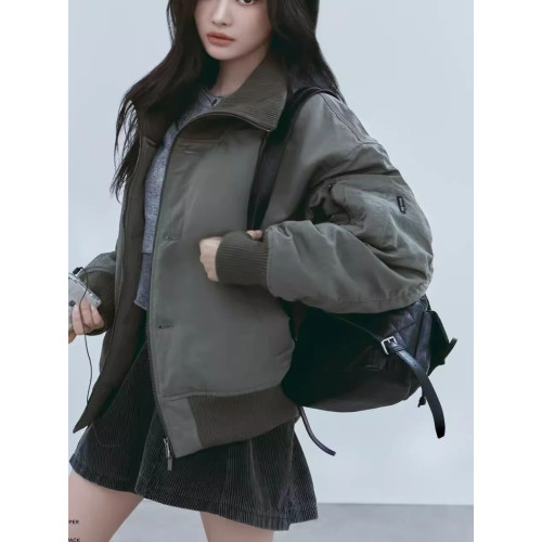 韓國小衆Matinkim 25甯藝卓同款菱格小香風魚子醬百搭機車雙肩包