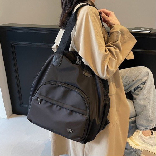 2026新款日韓休閒潮流時尚輕奢通勤學生書包後後背包手提單肩雙肩包森
