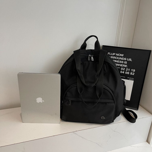 2026新款日韓休閒潮流時尚輕奢通勤學生書包後後背包手提單肩雙肩包森