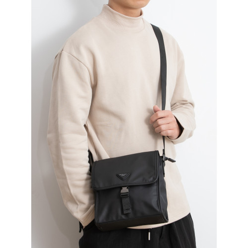 韓版時尚單肩包男女百搭簡約小挎包通勤手機包工裝風ins斜背方包