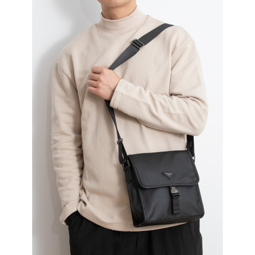 韓版時尚單肩包男女百搭簡約小挎包通勤手機包工裝風ins斜背方包