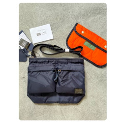 日系ins潮流休閒防水男女尼龍通勤旅行包單肩包斜背潮牌工裝小包